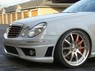 Обвес E63 AMG для Mercedes E-Class W211