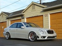 Обвес E63 AMG для Mercedes E-Class W211