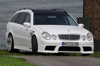 Передний бампер Prior Design для Mercedes E-Class W211