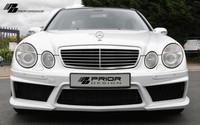 Передний бампер Prior Design PD65 для Mercedes E-Class W211