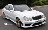 Пороги Prior Design PD65 для Mercedes E-Class W211