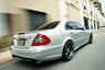 Спойлер в стиле E63 AMG для Mercedes E-class W211