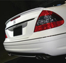 Спойлер в стиле E63 AMG для Mercedes E-class W211