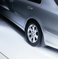 Задние брызговики для Mercedes E-Class W211 до 05/2006