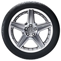 Литой диск 18'' AMG для Mercedes E-Class W211