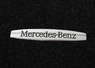 Велюровые коврики Classic для Mercedes
