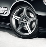 Литой диск 19'' AMG для Mercedes