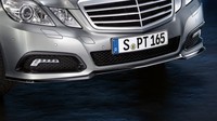 Накладка переднего бампера (губа) Mercedes Sport для Mercedes E-class W212