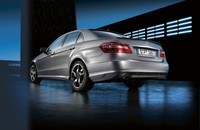 Накладка заднего бампера Mercedes Sport для Mercedes E-class W212