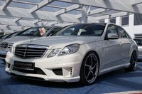 Передний бампер Carlsson для Mercedes E-Class W212