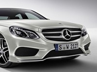 Передний бампер AMG для Mercedes E-Class W212 с 2013