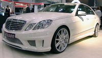 Пороги Carlsson для Mercedes E-Class W212