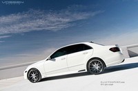 Пороги Lorinser для Mercedes E-Class W212