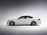 Рестайлинговые пороги AMG для Mercedes E-Class W212