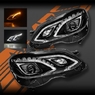 Фары диодные FULL LED для Mercedes E-Class W212 2014-2016