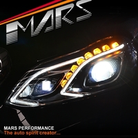 Фары диодные FULL LED для Mercedes E-Class W212 2014-2016