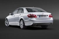 Задний бампер AMG для Mercedes E-class W212
