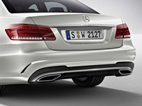 Задний бампер AMG для Mercedes E-Class W212 с 2013