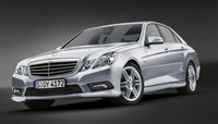 Передний бампер AMG для Mercedes E-Class W212