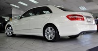 Пороги AMG для Mercedes E-Class W212