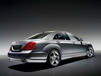 Пороги AMG для Mercedes S-Class W221