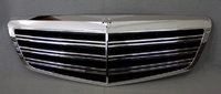 Решетка радитора на Mercedes S-class W221 63 AMG (рестайлинг)