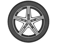 Литой диск 20'' AMG для Mercedes S-Class W222