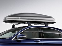 Рейлинги поперечные (поперечины) для Mercedes S-Class W222