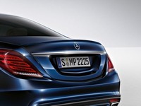 Спойлер на крышку багажника для Mercedes S-Class W222