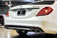 Диффузор с насадками S63 AMG для Mercedes S-Class W222