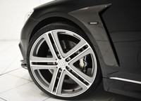 Карбоновые накладки на крылья Brabus для Mercedes W222/V222