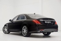 Диффузор заднего бампера Brabus для Mercedes S-Class W222