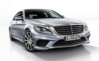Обвес на Mercedes S-class W222 63 AMG (рестайлинг) 