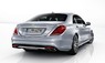 Обвес на Mercedes S-class W222 63 AMG (рестайлинг) 