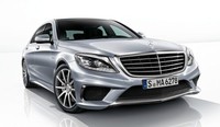 Передний бампер S63 AMG для Mercedes S-Class W222 / V222