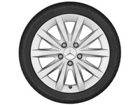 Литой диск 16'' для Mercedes