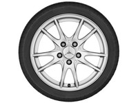 Литой диск 16'' для Mercedes 