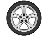 Литой диск для 17'' Mercedes