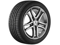 Литой диск 17''  для Mercedes