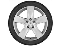 Литой диск 17'' для Mercedes