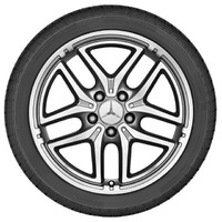 Литой диск 17'' для Mercedes