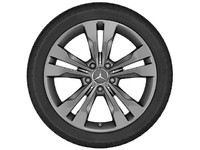 Литой диск 18''  для Mercedes