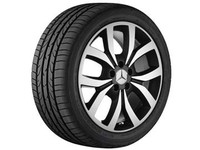 Литой диск 18'' для Mercedes