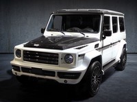 Обвес Mansory для Mercedes G-Class W463 #3