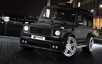 Обвес Prior Design Widebody для Mercedes G-Class W463