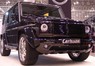 Передний бампер Carlsson для Mercedes G-Class W463