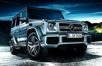 Передний бампер G63 AMG для Mercedes G-Class W463