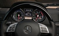 Приборная панель AMG от версии G63 AMG G-Class W463