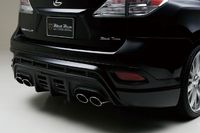 Губа WALD задняя Lexus RX350 / RX270 / RX450H 2009
