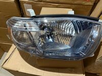 Фары (комплект) Toyota Highlander 2007-2010